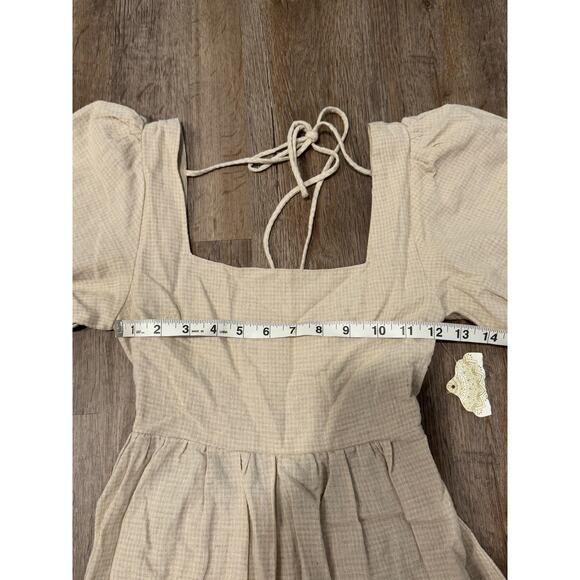 Altar'd State Womens Puff Sleeve Dress Size XS - Picture 9 of 12